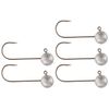 Fox Rage Pike Predator Fishing Micro Jigs with Super Sharp Hook size 2 4g x 5