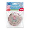 Dekora Peppa Pig Cupcake Cases Paper, 0.05 kg, 339260