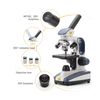 SWIFT Compound Monocular Microscope SW200DL with 40X-1000X Magnification, Dua...