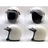 DIN MARKET RT-1N FLIP UP SHIELD IVORY x CLEAR