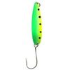 SILVER HORDE Kingfisher Green Pickle Spoon, 3"
