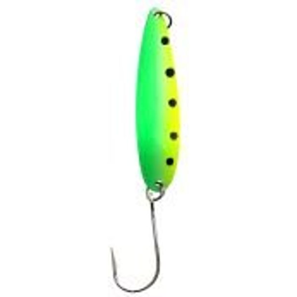 SILVER HORDE Kingfisher Green Pickle Spoon, 3"