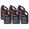 HOPE'S Perfect Glass Cleaner Spray Refill, Streak-Free, Ammonia-Free Window, Mirror, Screen, Tinted Glass, and Shower Door Cleaner, Indoor and Outdoor Glass Surfaces, 67.6 Ounce, Pack of 6