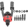 Rivet Nut Gun Kit Rivnut Setting Tools Nut Setter Tool Hand Blind Riveter 13"