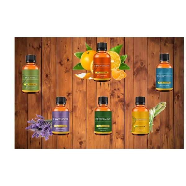 6-Piece Essential Oil Set