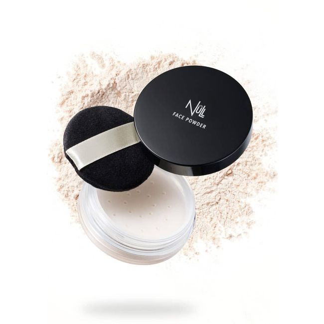 NULL Face Powder Pores Anti Glare, Natural Transparency for Men