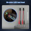 68PCS Automotive Multimeter Test Leads Kit Circuit Test Leads Set Diagnostic Too