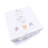 ukgiftstoreonline Personalised Hello Baby Let Our Adventures Begin Keepsake Memory Box Gift (Large)