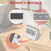 RileyFine WG016 Countdown Timer, Clock Function, Small and Delicate, Very Suitable for Cooking, Working, Studying, Sleeping and Other Daily Life