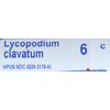 Boiron, Lycopodium Clavatum 6c Multi Dose Tube, 80 Count