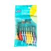 Tepe Extra Soft Interdental Brushes, 8 Pack, Assorted Pack