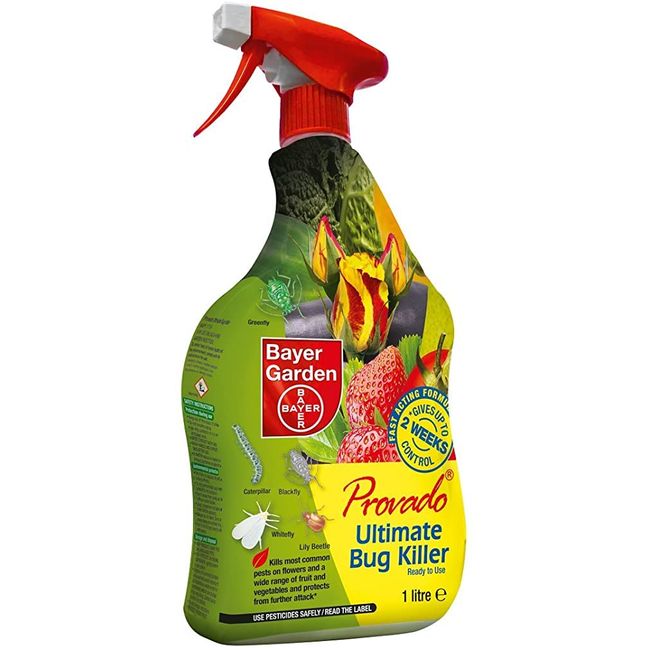 Hezvic Provanto Ultimate Bug Killer with a Thank you Sticker - Bug Killer - Provanto Bug Killer