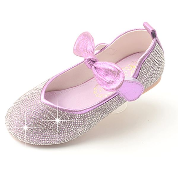 Girls Dress Shoe Party Sparkle Flat Princess Shoes (Toddler/Little Kid) 12.5 M US Little Kid