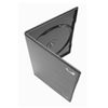 5 X Single Black 7mm Spine DVD/CD/BLU RAY Case
