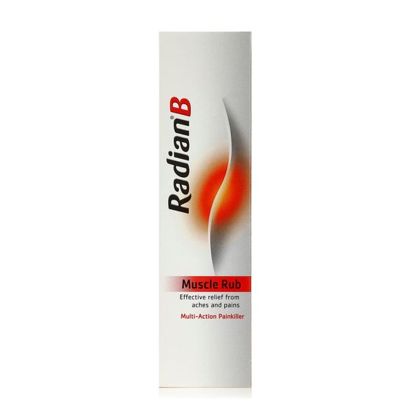 Radian B Muscle Rub 100g