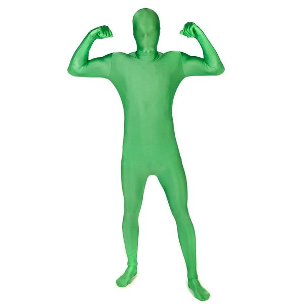 Morphsuit Grün, Ganzkörperanzug Grün, Grüner Ganzkörperanzug, Ganzkörperanzug Karneval, Ganzkörperanzug Kostüm, Grüner Anzug, Morphsuit Herren, Morphsuit Kostüm Herren, Morphsuit Halloween L