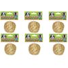 (6 Pack) Ware Natural Sisal Ball Toy for Small Pets, Medium
