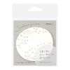 sticky paper transparent small floral white