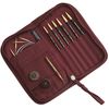 Lantern Moon - Lantern Moon Bequest Tunisian Ebony Wood Durable Interchangeable Crochet Hooks Set - 1 Set
