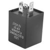 EP27 5-Pin LED Flasher Flash Relay LED Turn Indicator Flasher Relay 12V for Turn Light Hyper Flash Fix