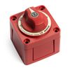 Spartan Power 300A Battery Combiner and Selector Switch 4 Position Red