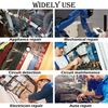 MAKEITPRO Multimeter Automotive Test Leads Kit with Soft Carrying Case Wire Piercing Clip Puncture Probes Wire Replaceable Precision Sharp Probes for Digital Electrical Multimeter Testing