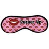 Personalized Lips (Pucker Up) Sleeping Eye Masks - Large
