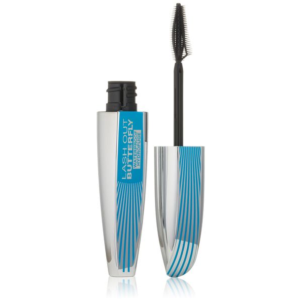 L'Oreal Paris Voluminous Butterfly Waterproof Mascara, 870 Black, 5ml, 870 Black