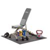 York 4 Piece High Impact Interlocking Floor Protection Mat