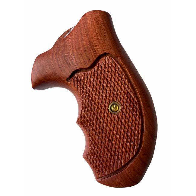 New Taurus Model 85 M 85 M85 .38 Special 2" 2 inch Hardwood Wood Checkered Grips Grips Handmade #T2W01