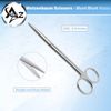 Baby Metzenbaum Scissors Surgical Instruments 5.75" STRAIGHT Plastic Surgery