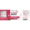 TransformHQ Bubble Boost Fizzy Energy Drink Mix (Grape Soda Flavored) 21 Packets