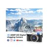 Digital Camera 48MP 4k Camera Vlogging Camera for YouTube with 32GB Memory Card