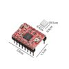RUIZHI A4988 5PCS RepRap Stepper Motor Driver Module HR4988 3D Printer Replacement Chip 3D Printer Kit