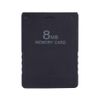 PS2 Memory Card, 8/256MB, Large Capacity, PS2 Series, For Game Archiving (8MB)