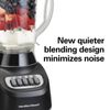 Blender, 48 oz. Jar, 12 Blending Functions, Black, 50180F