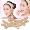 Facial Lifting Slimming Belt, Face Cheek V Shape Lift Up Thin Mask Strap, Face Line Smooth Breathable Compression Double Chin Reduce Bandage for Daily Use(L)
