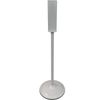 50” Hand Sanitizer Stand with Drip Tray Model HSS3