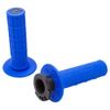 TORC1 Racing Defy Lock On MX Grips Blue 3750-0302