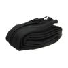 Fisual Zip Cable Tidy Wrap (30mm Dia 1m Length, Black)