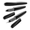 Pelikan R457 947093 Twist Rollerball Pen, Universal for Right- and Left-Handed Users, Black, Pack of 1