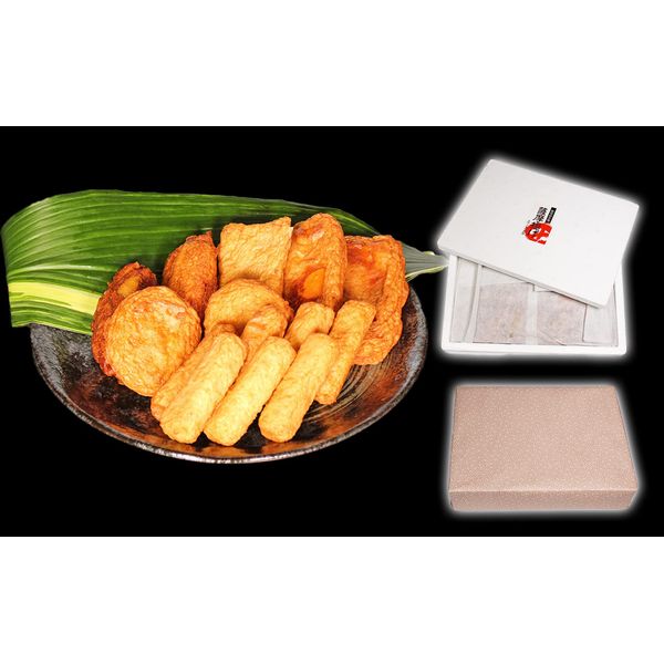 Additive-Free Kagoshima Prefecture Kawano Surimi Seasonal Satsumaage Gift Set (Deep Fried Satsuma Set of 14)