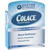 Colace Regular Strength Stool Softener, 100 mg Capsules, 10 Count, Docusate Sodium Stool Softener for Gentle, Dependable Relief