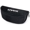 Uvex 9954-500 Zipper Spectacle Pouch, Black