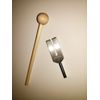 C 4096 Hz Tuning Fork with Activator 