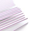 Nail File Wave Type WAVE Nail File Nail Sharpener 100/180 Washable Buffer Nail Care
