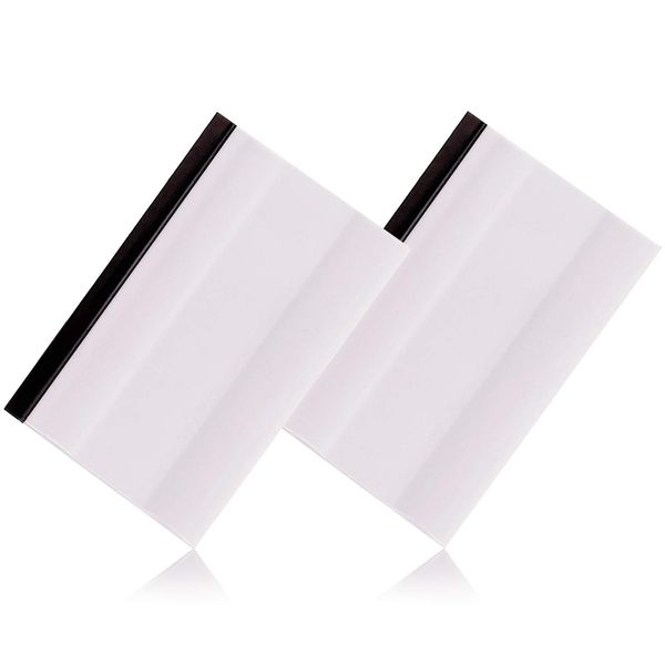 GUGUGI 2PCS 3Inch Mini Block Squeegee Vehicle Rubber Squeegee for Vinyl Wrap Decals Install, Window Tint, Rearview Mirror Clean