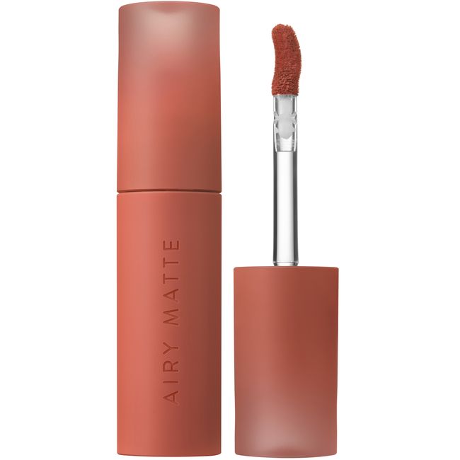 Innisfree New Airy Mat Tint, No. 8 Toasty Coral, 3.8g, 1ea