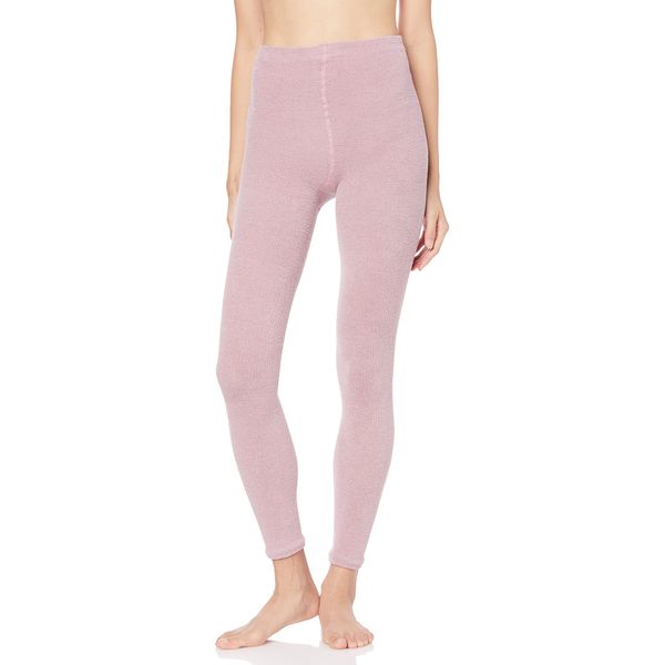 Okamoto Musée Collection Soft Compression Leggings, Legs Care, Home Use, Waist Treatment, Hyaluronic Acid Treatment, Moisturizing, 10 Minutes Length, Pink