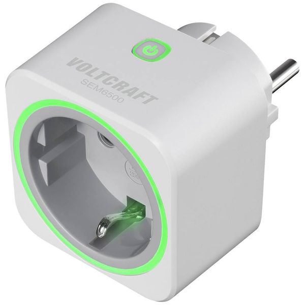 VOLTCRAFT SEM6000 Energy Cost Meter Bluetooth Interface Data Export, Data Logger Function, TRMS